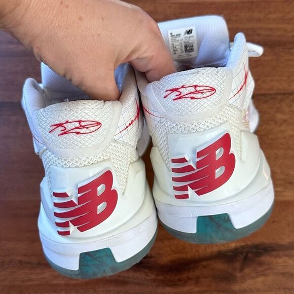 New Balance Kawhi Leonard Men's Size 6 Seismic White Basketball Shoes - Picture 5 of 11